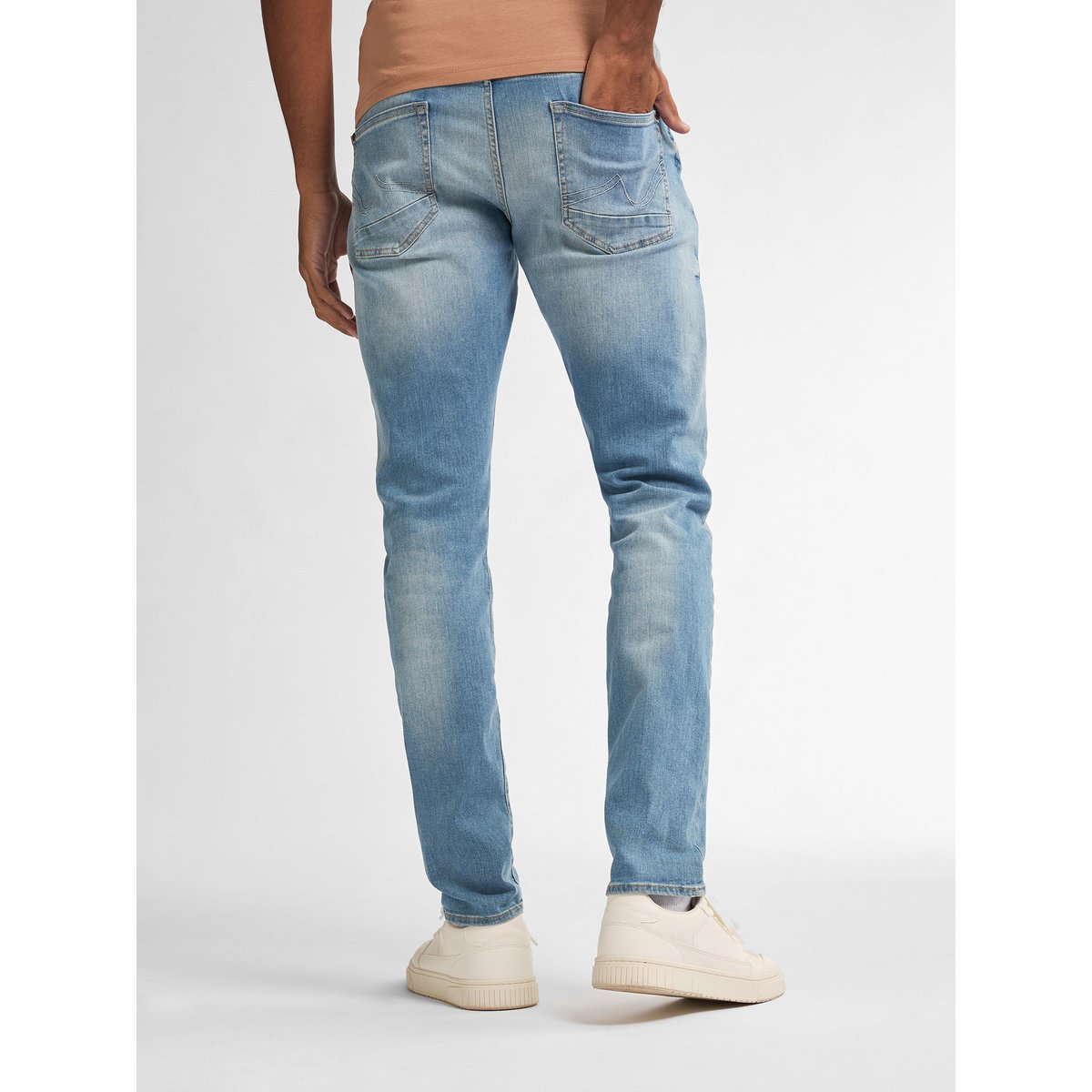 Jean coupe slim seaham everglades bleached, PETROL INDUSTRIES