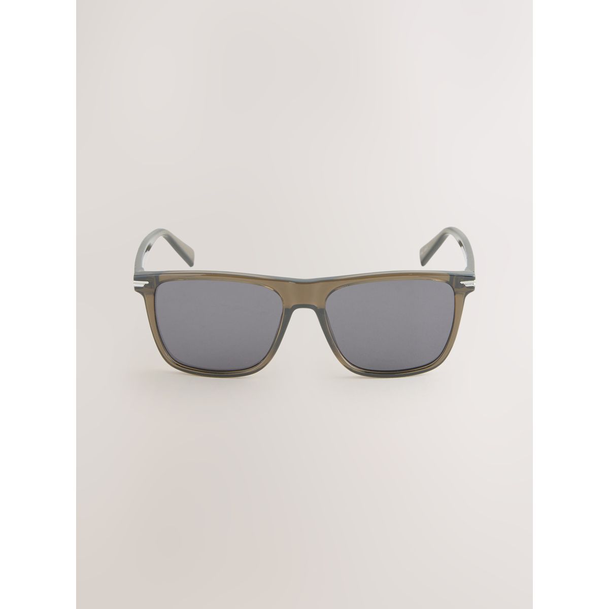 Lunettes de soleil style preppy, lot 2 noir/vert, NEXT