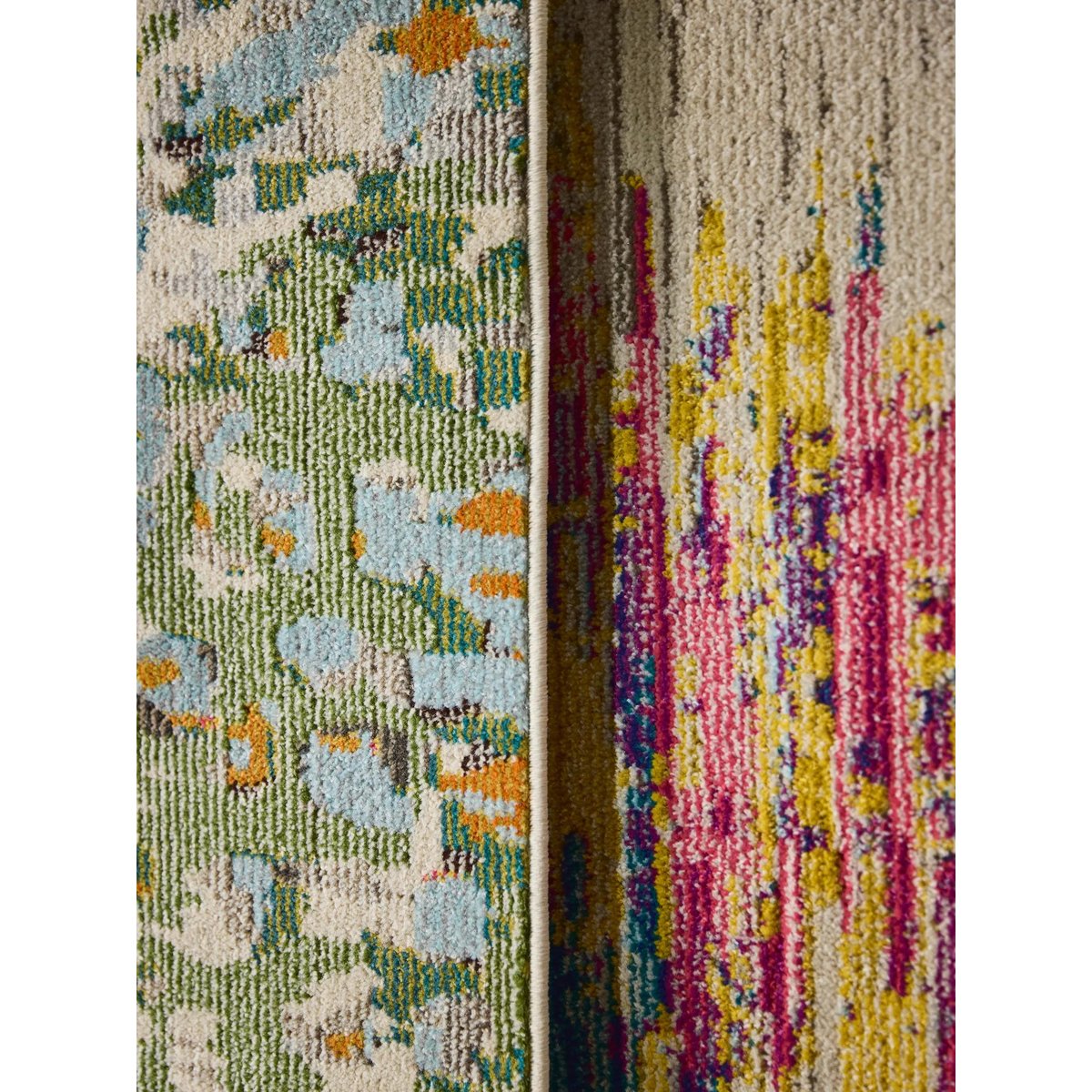 Tapis CASA multicouleur, BENUTA 