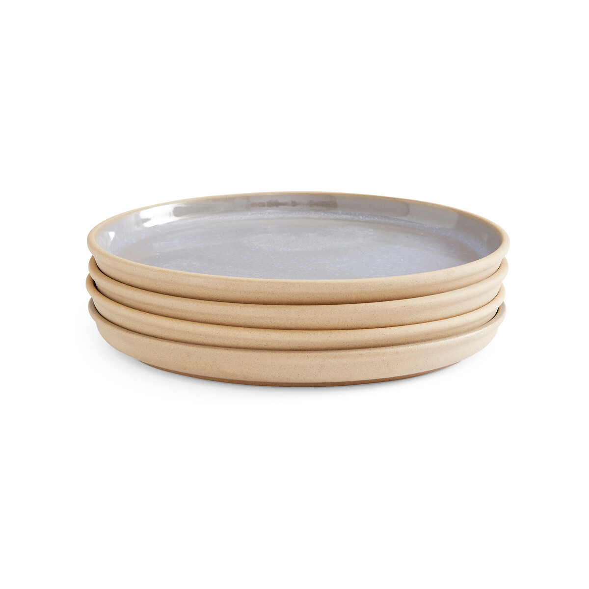 Set of 4 Minerals Side Plate blue, PORTMEIRION