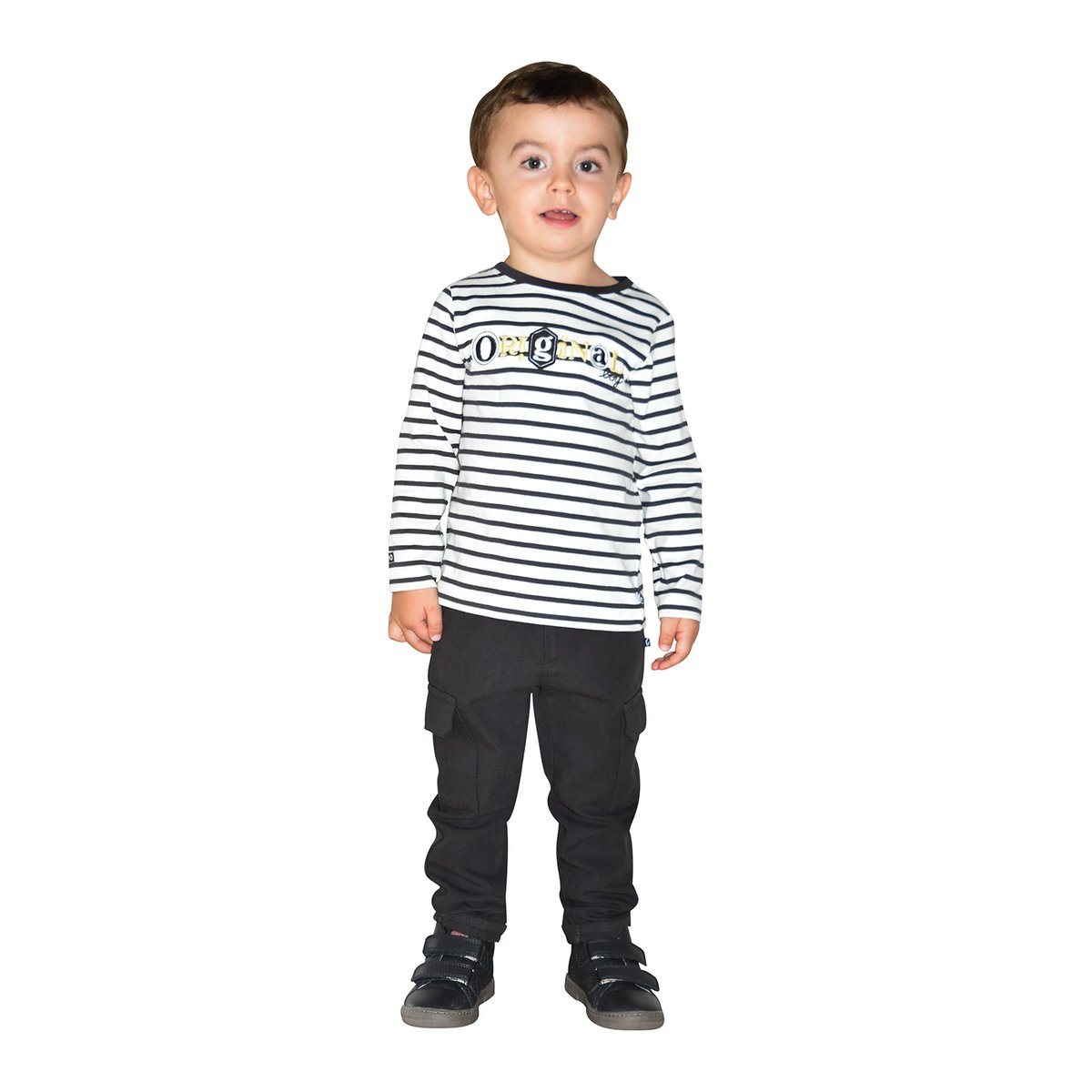 Tshirt melvin manches longues les grands de sucre d'orge blanc, SUCRE D'ORGE