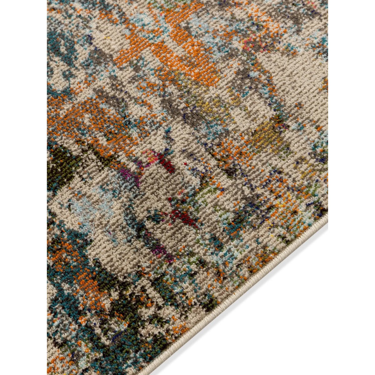 Tapis CASA multicouleur, BENUTA