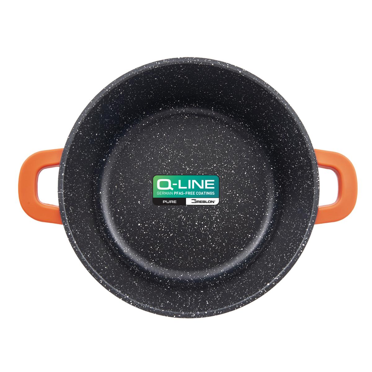 Faitout 40cm revêtement céramique - "RobuCook" noir, LAGUIOLE CUISSON