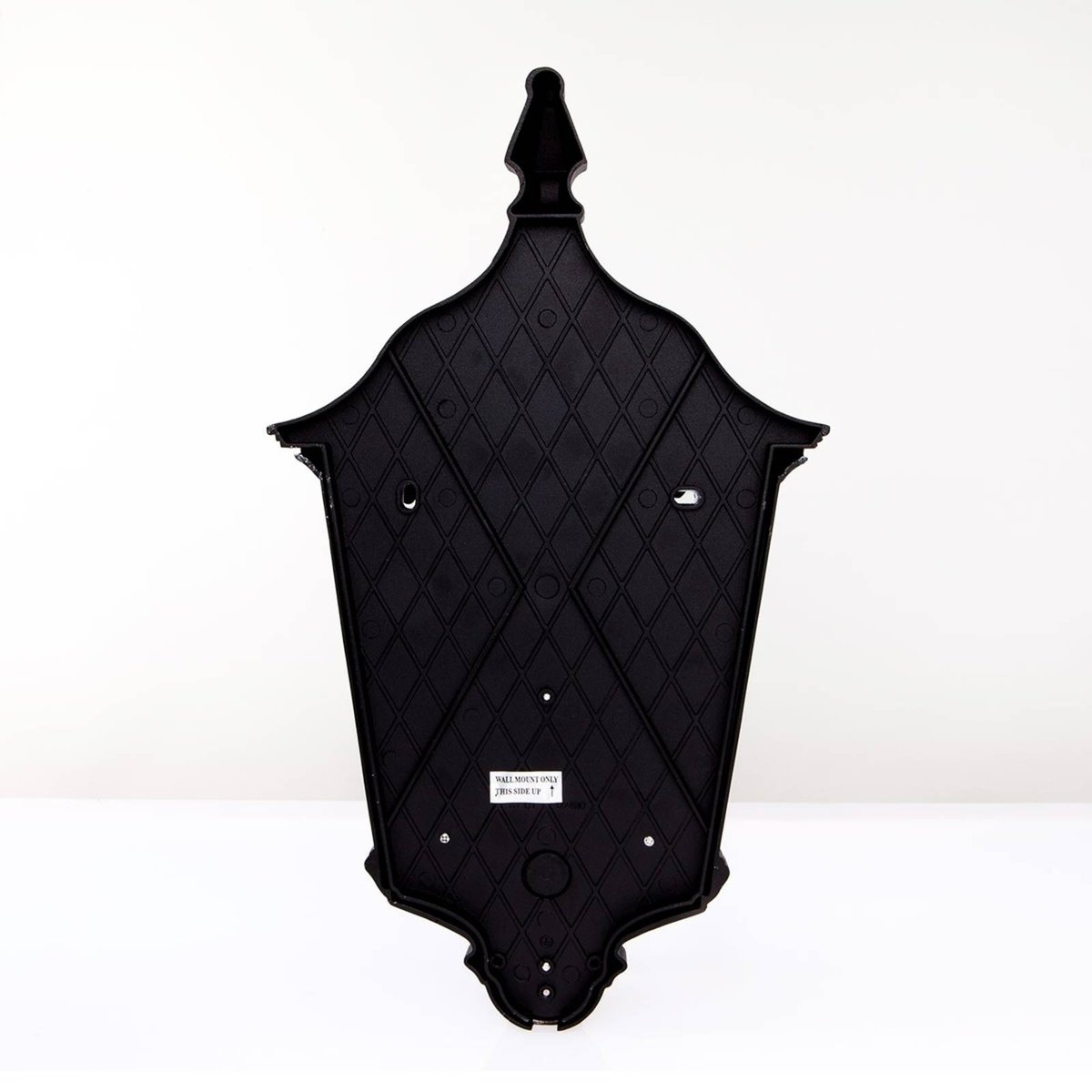 Applique extérieure en aluminium antique noir, clair, LINDBY