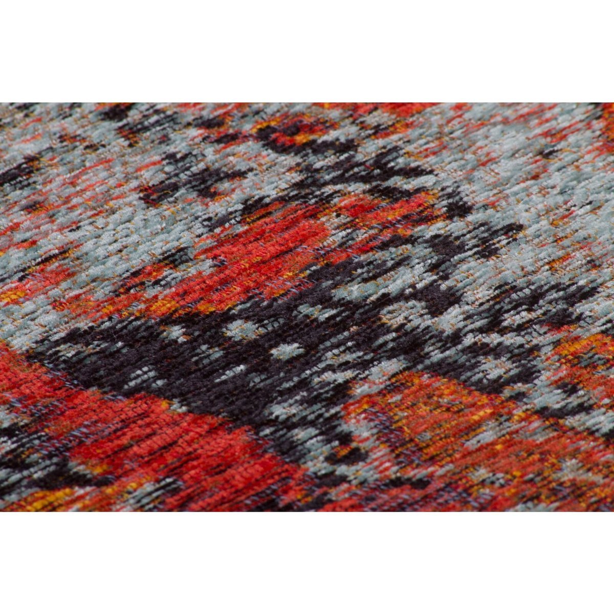 Tapis tissé rectangulaire, Blaze multicolore, ARTE ESPINA
