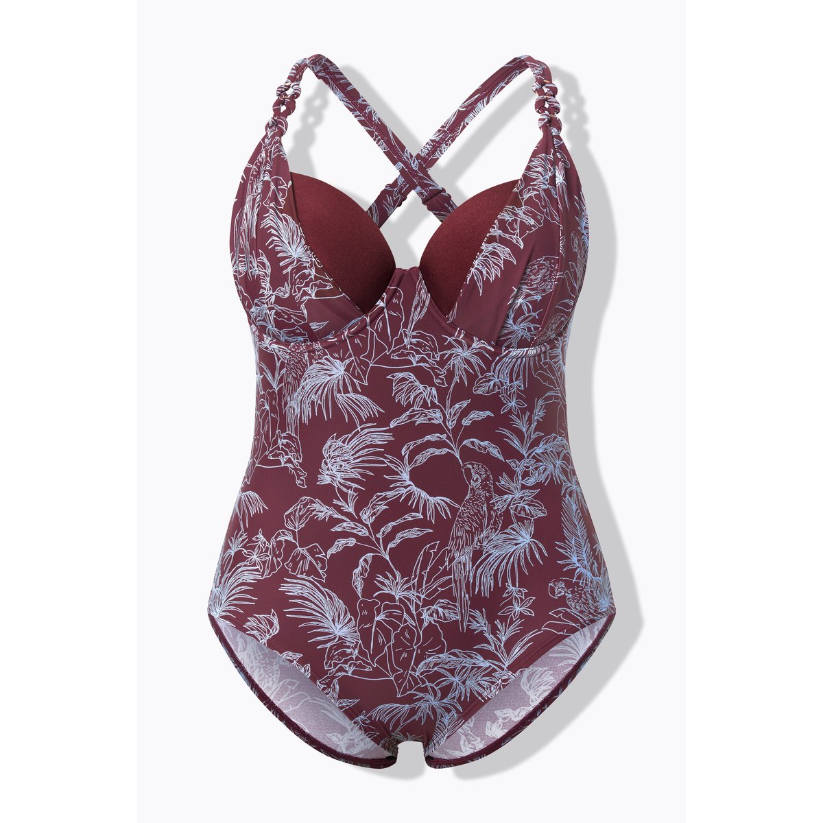 Maillot de bain à bonnets souples baie, ULLA POPKEN