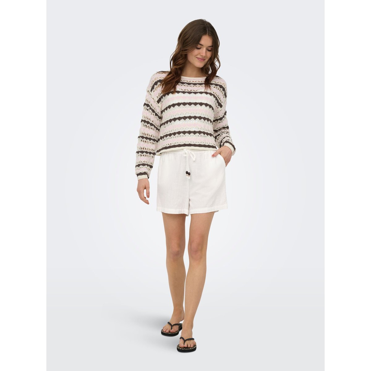 Pull En Maille birch, ONLY