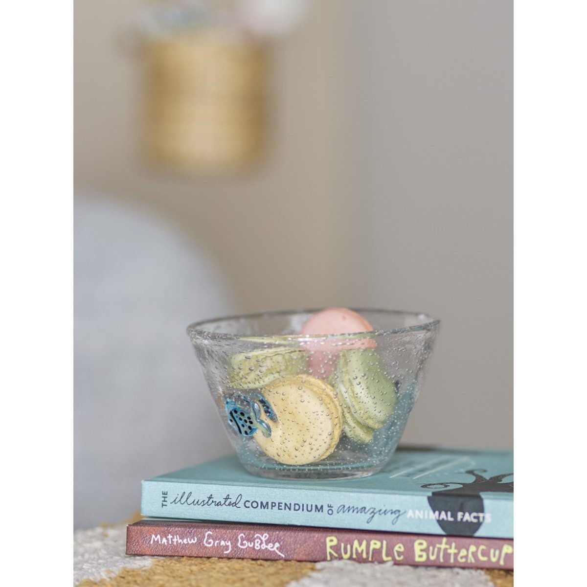Bol verre rustique poissons Finney transparent, BLOOMINGVILLE