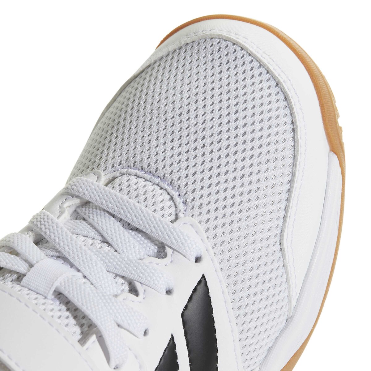 Baskets SPEEDCOURT VELCRO blanc/noir, adidas Performance