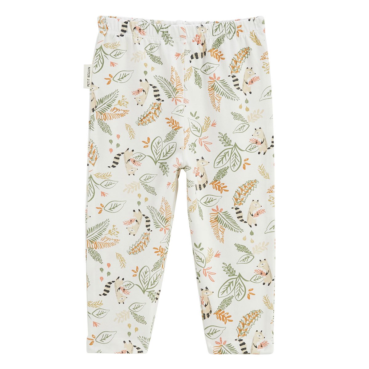 Pyjama enfant 2 pièces Gabin vert, PETIT BEGUIN