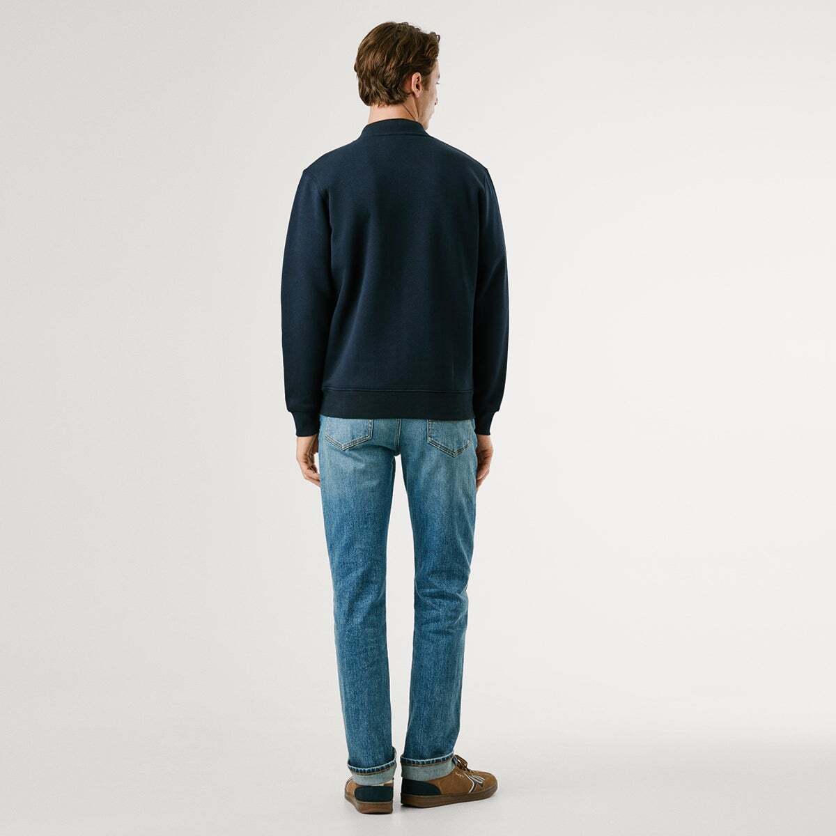 Veste Bomber Sportive bleu dulwich, PEPE JEANS