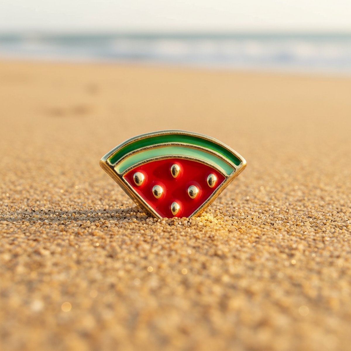 Pins MELANCIA - Rouge rouge, CACATOES