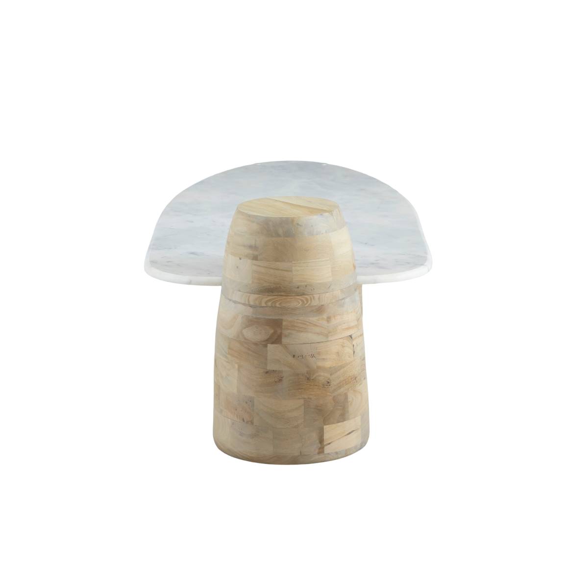 Table basse en bois de manguier MOANA bois clair, MADE IN MEUBLES