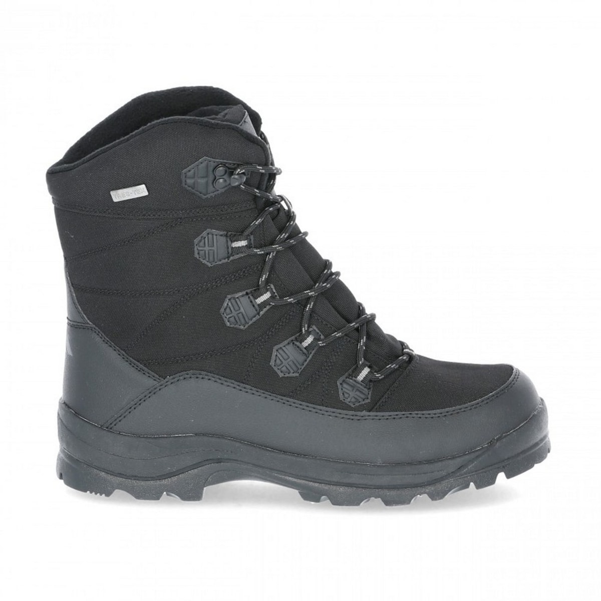 Bottines De Neige Zotos noir, TRESPASS