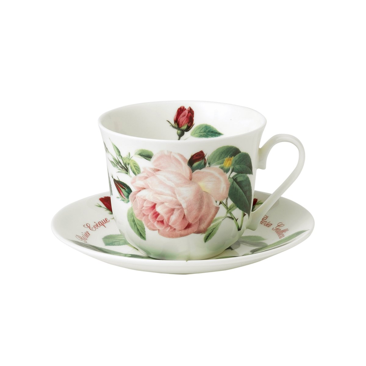 Déjeuner 45 cl et sous-tasse Versailles - VERSAILLES blanc, ROY KIRKHAM