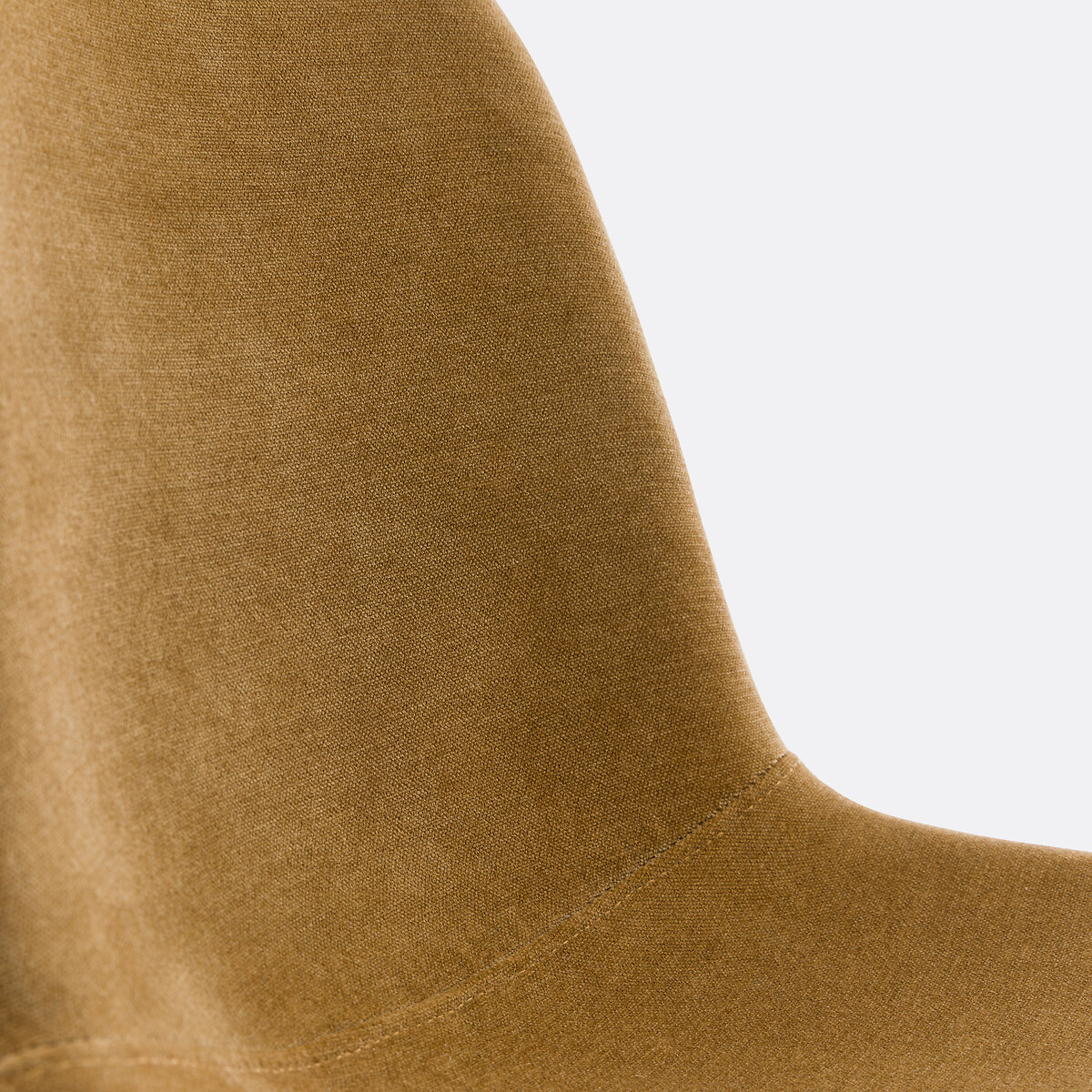 Fauteuil de bureau enfant en velours, Paulina ocre, LA REDOUTE INTERIEURS