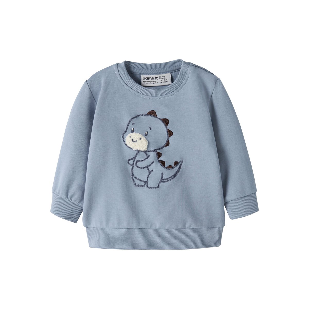 Sweat-Shirt ashley blue, NAME IT