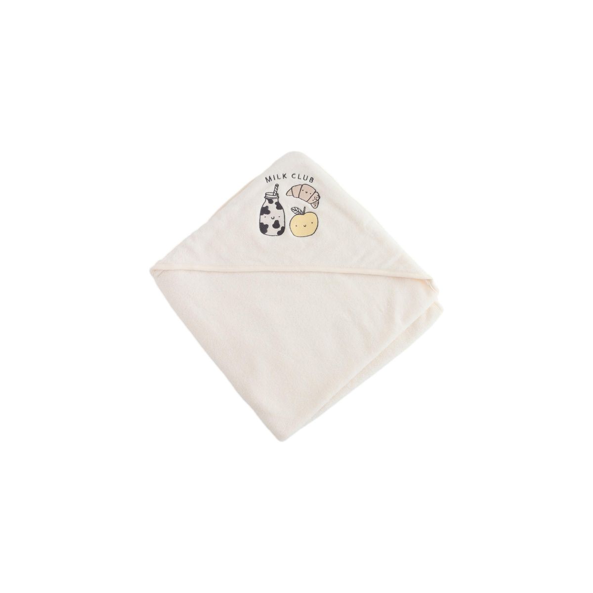 Serviette à capuche milk club bébé naturel, NEXT