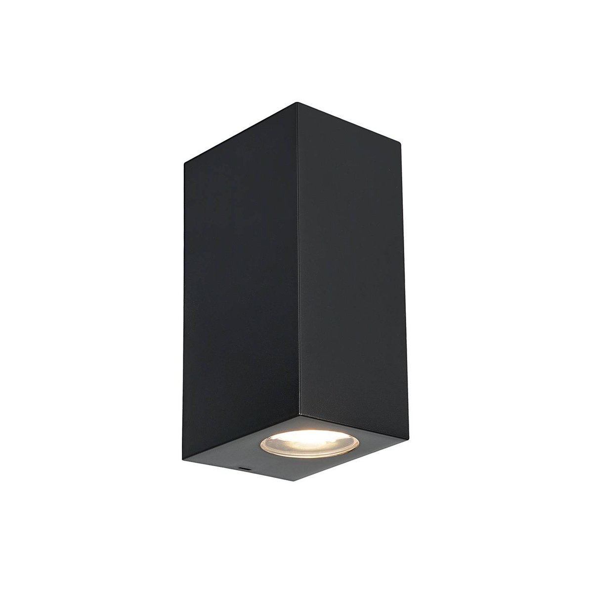 Applique extérieure moderne, Irfan noir, PRIOS