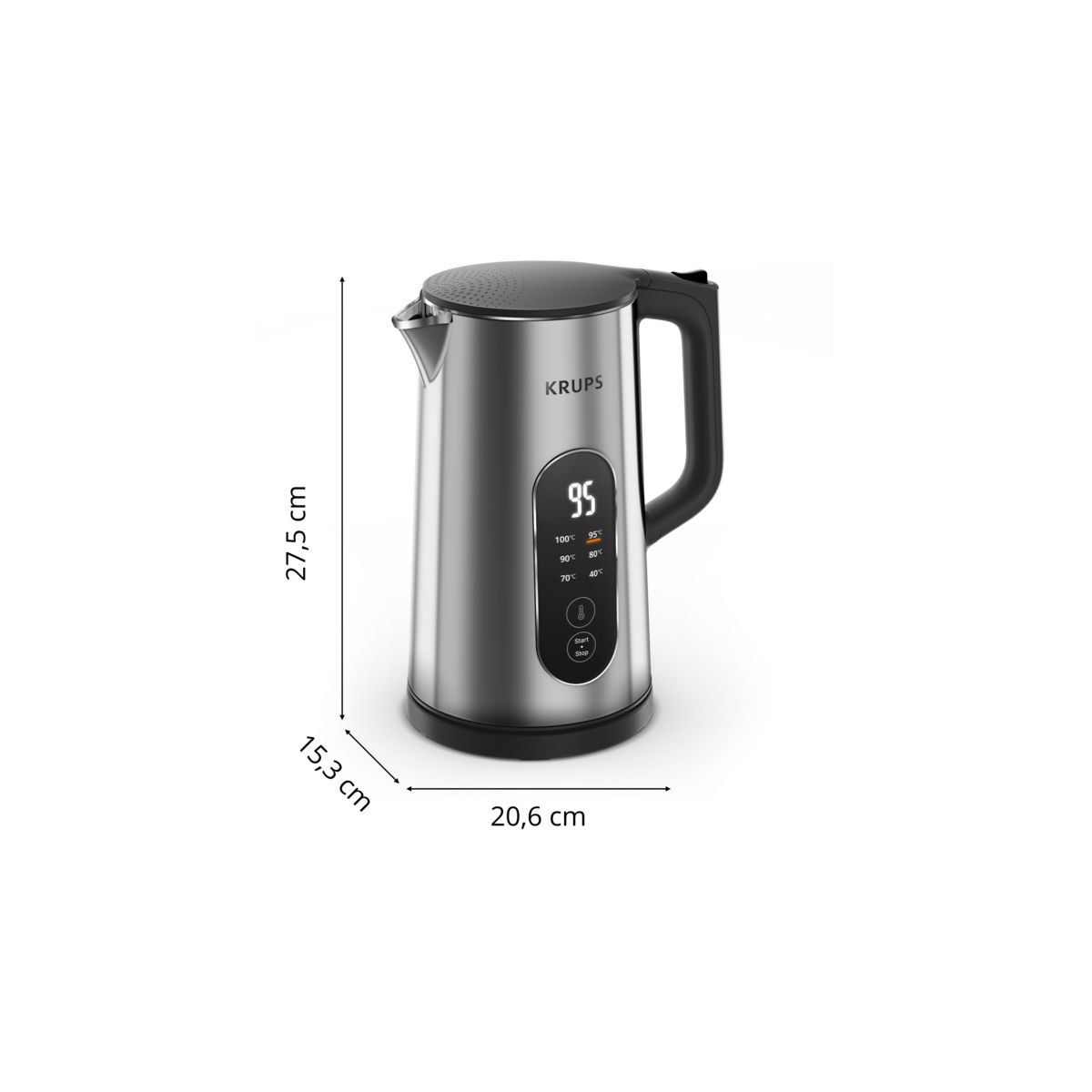 Bouilloire BW871DF0 couleur unique, KRUPS