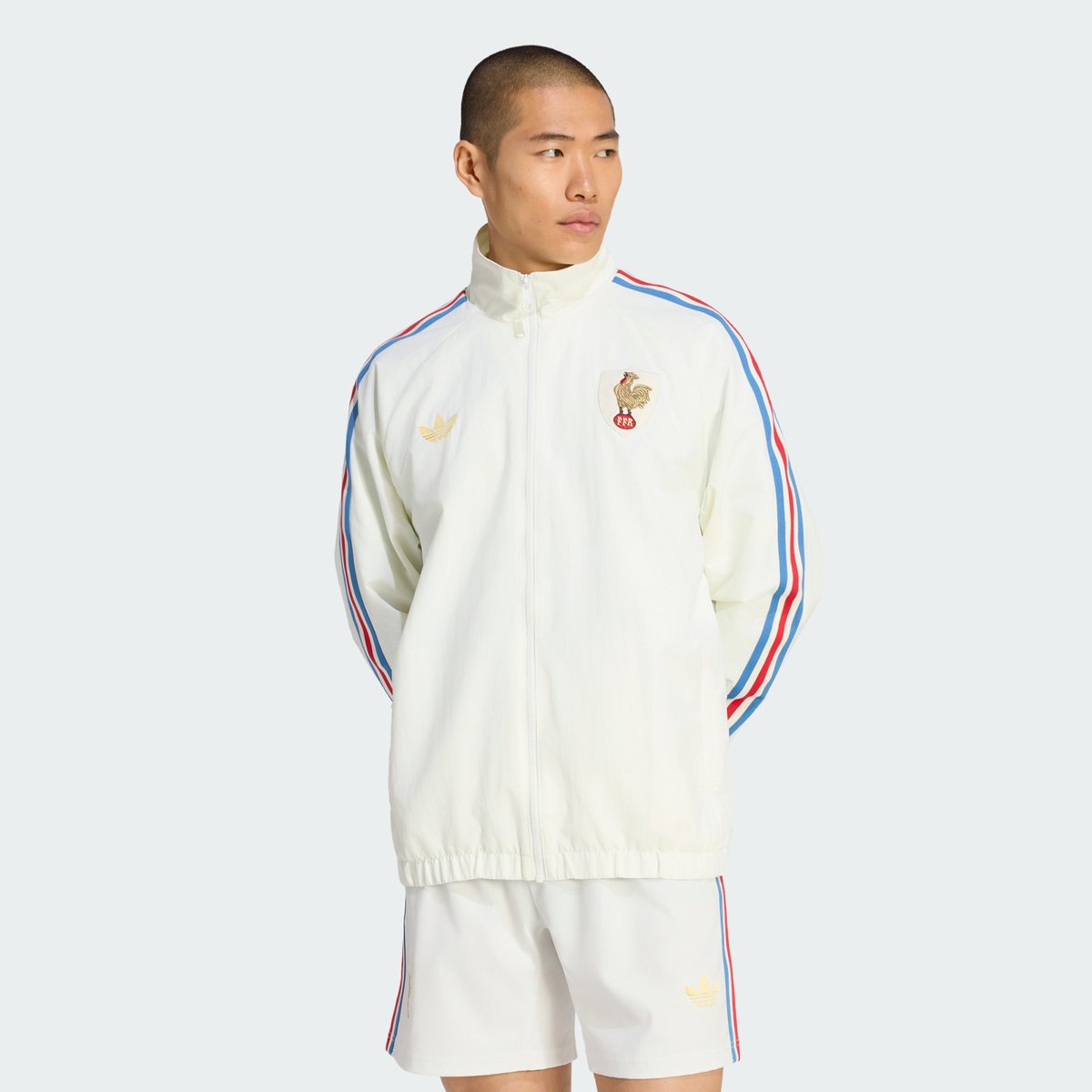 Veste Anthem France Rugby 120 Years Crunch Veste Anthem France Rugby 120 Years Crunch off white, adidas Performance