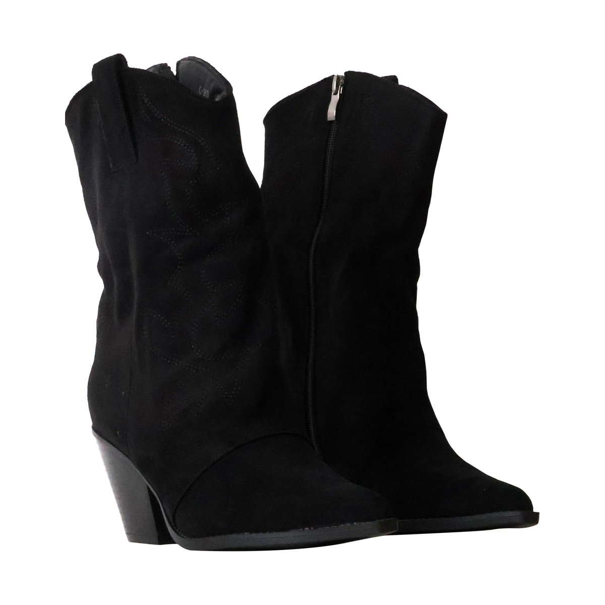 Bottines à Zip Bellucci noir, ENZA NUCCI