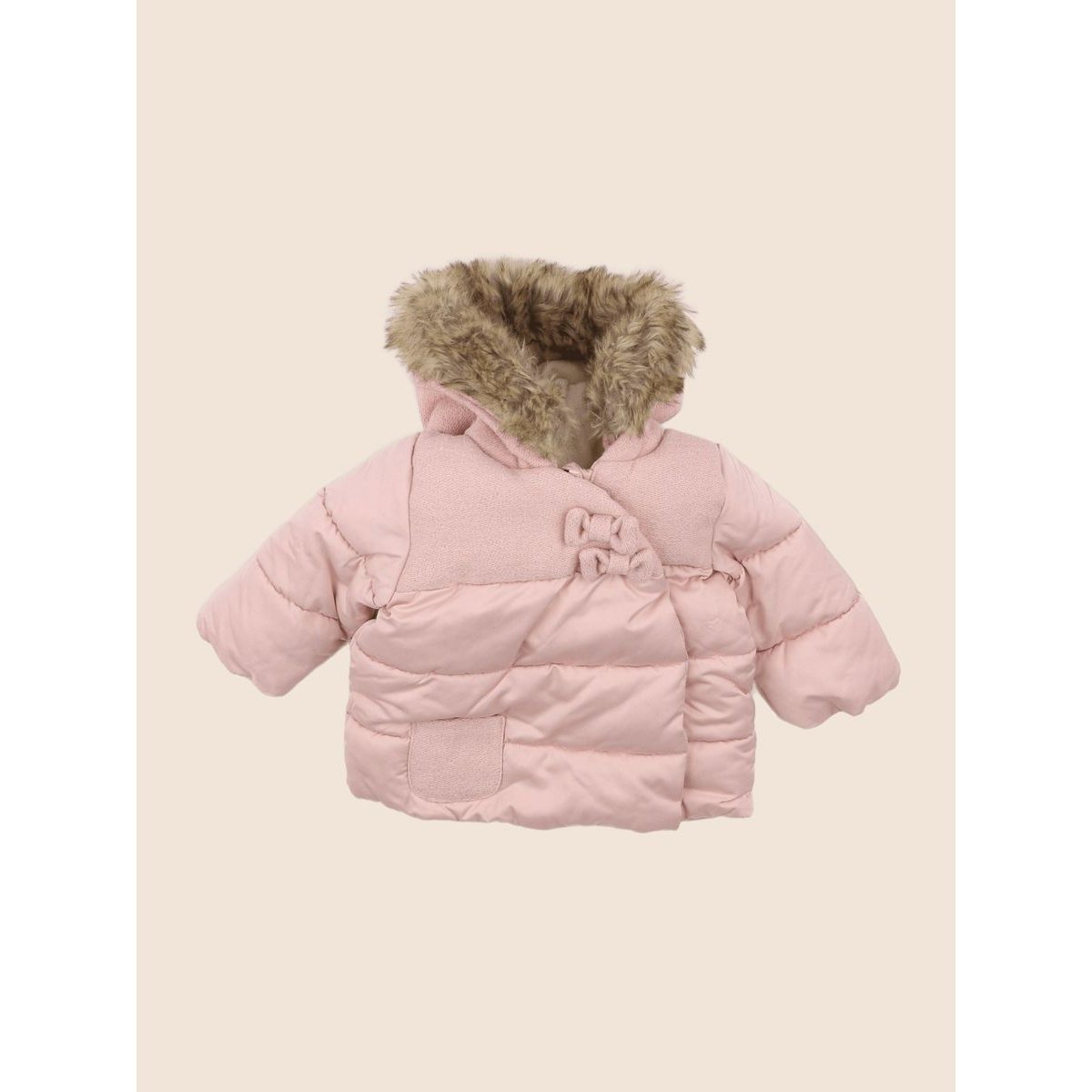Manteau - Très bon état rose, TAPE A L'OEIL