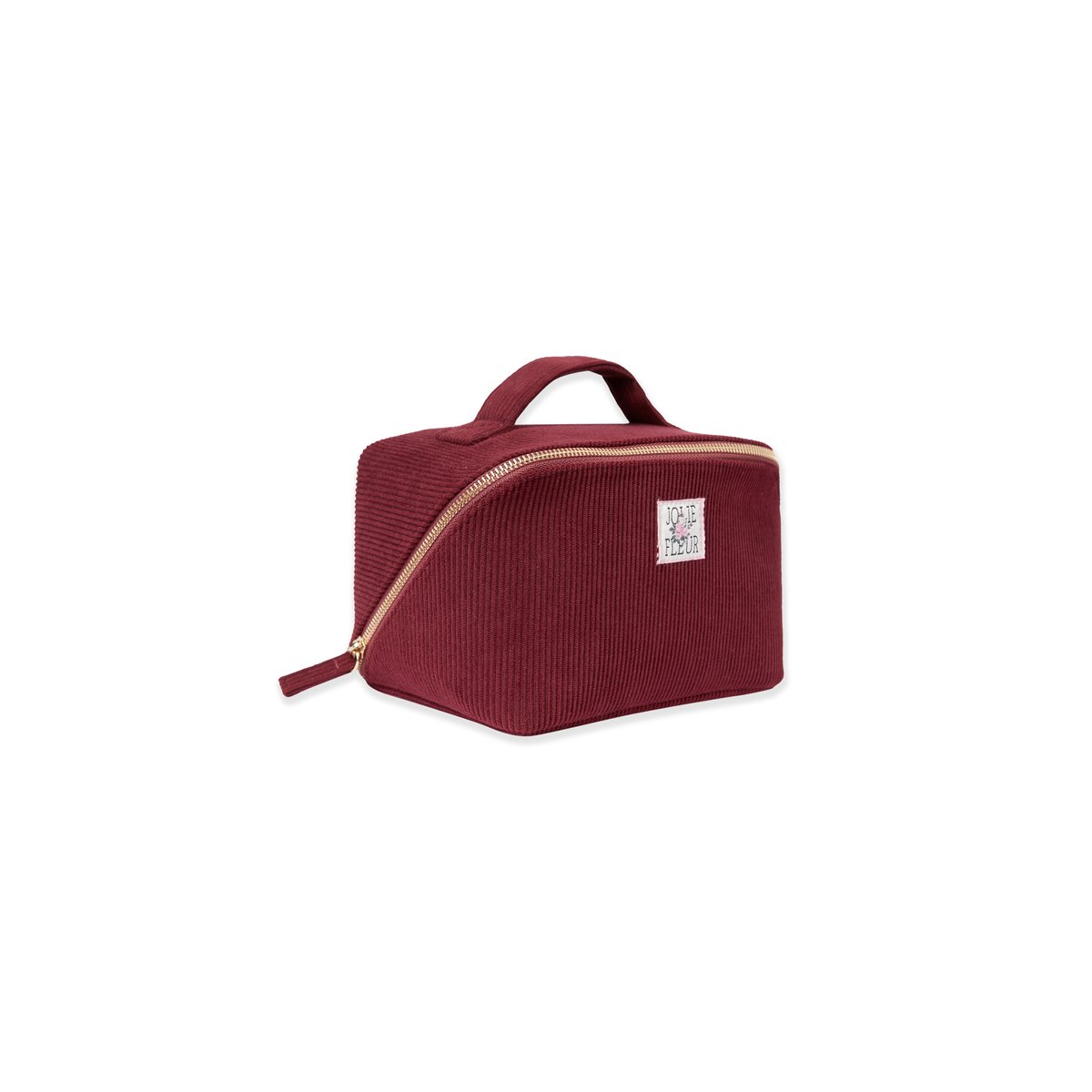 Trousse avec écriture ERYNE MINI grenadine, ETAM