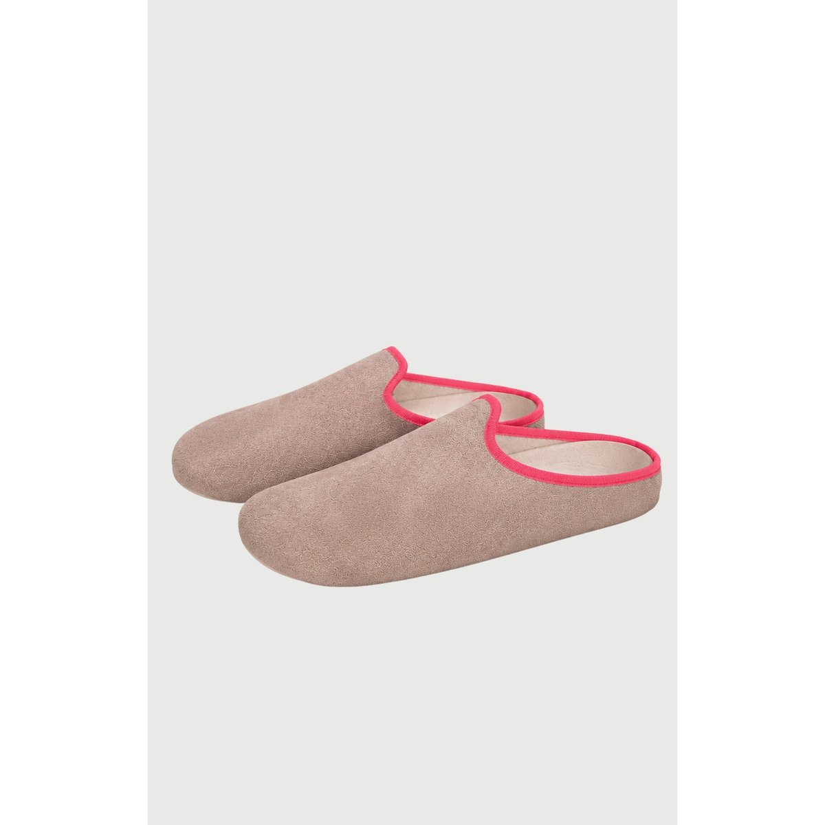 Chaussons couleur unie Nude nude, ARTHUR
