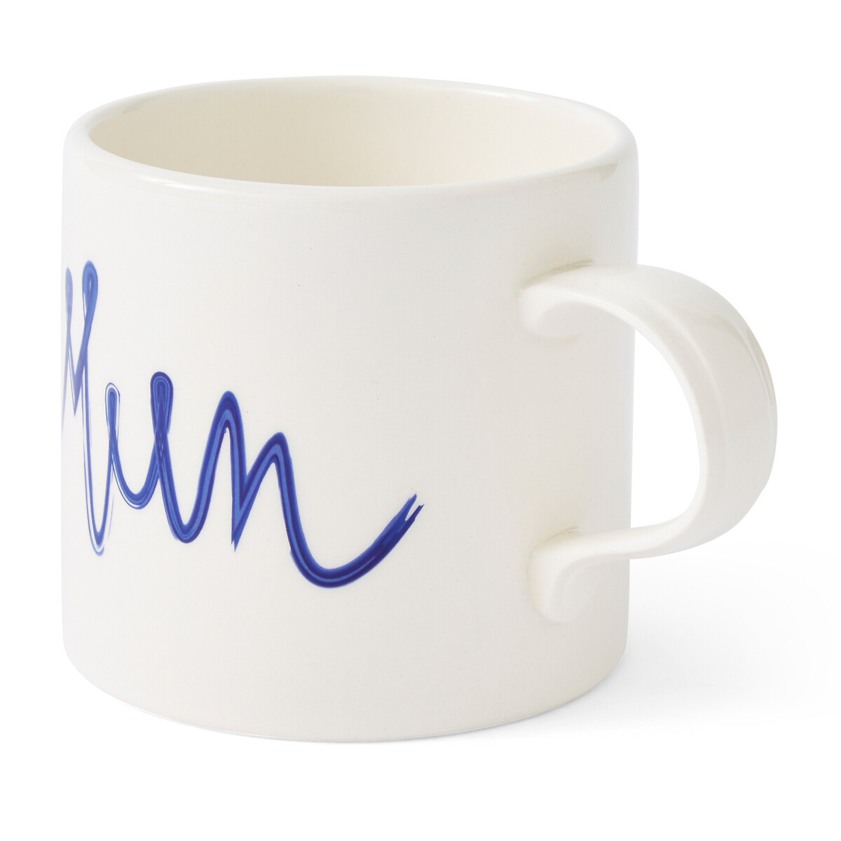 Mug Meirion Blue & White Mum Mug blue, PORTMEIRION