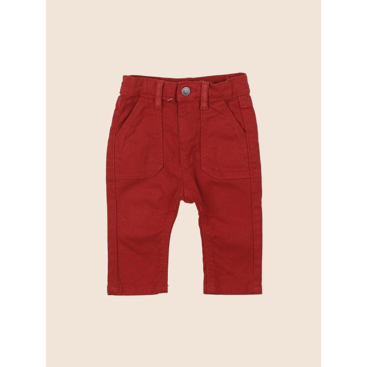 Pantalon - Très bon état rouge, TAPE A L'OEIL