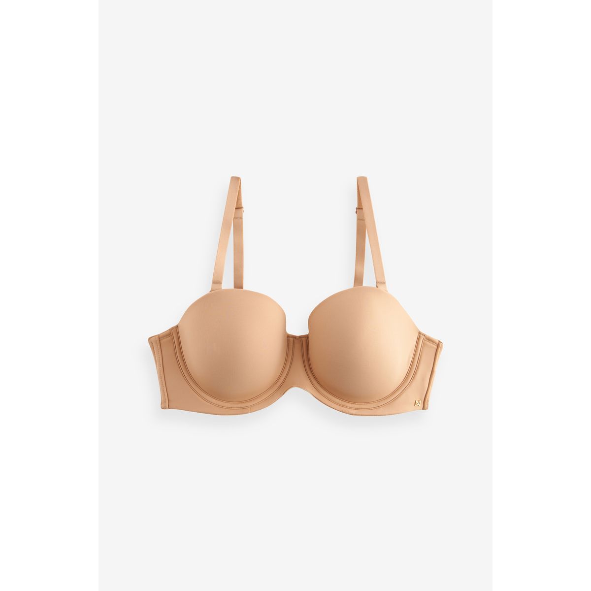 Soutien-gorge multi-position rembourré, praline nude, NEXT