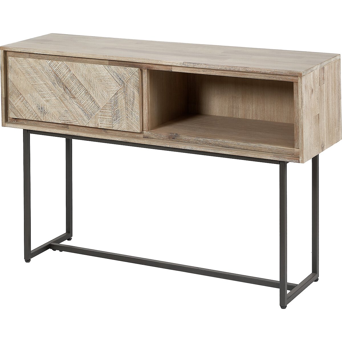 Marea Sand Wash Console Table acacia, ÉDITÉ