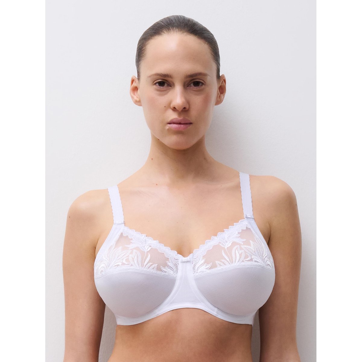 Soutien-gorge emboîtant AMAZONE blanc, CHANTELLE