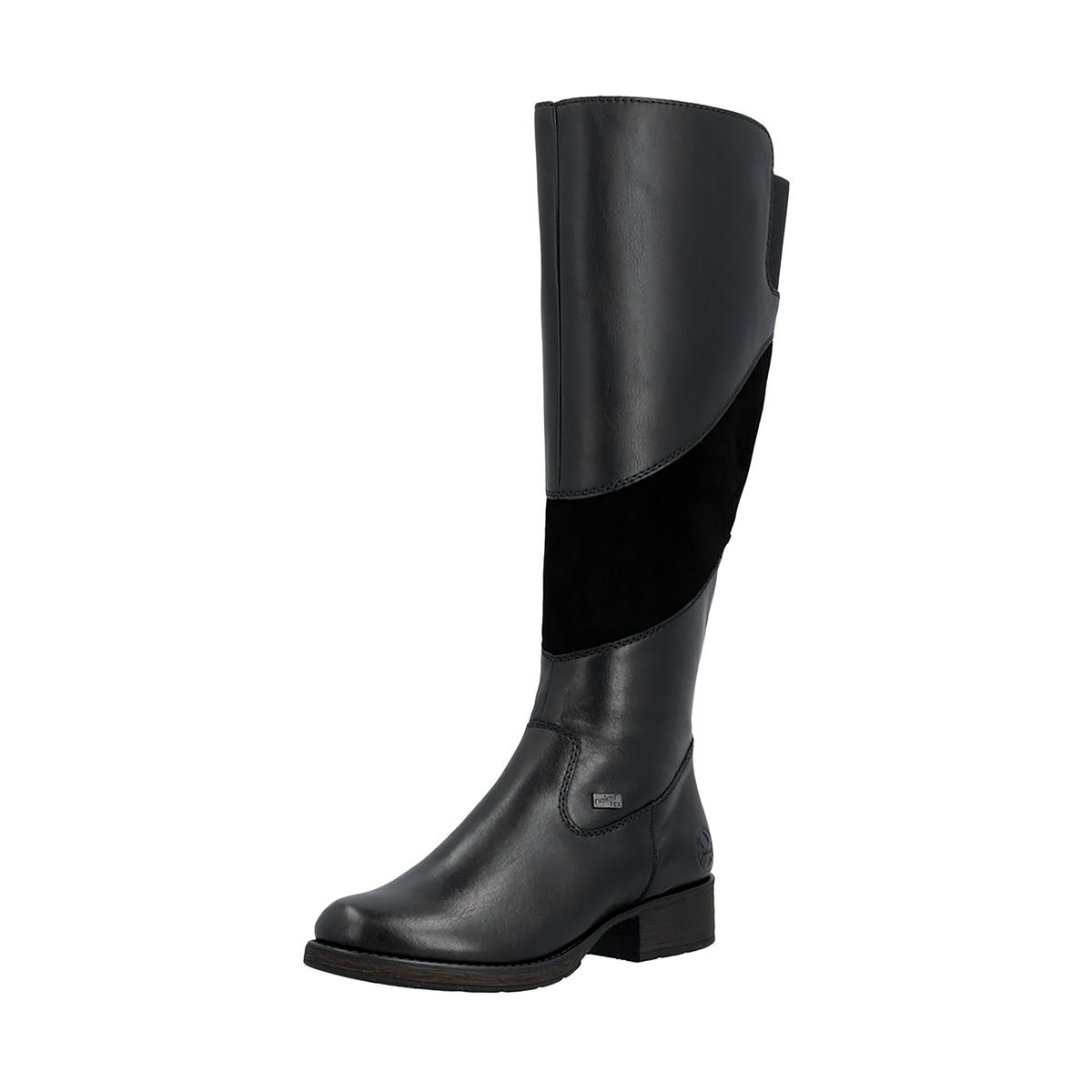 Bottes Cuir noir, RIEKER