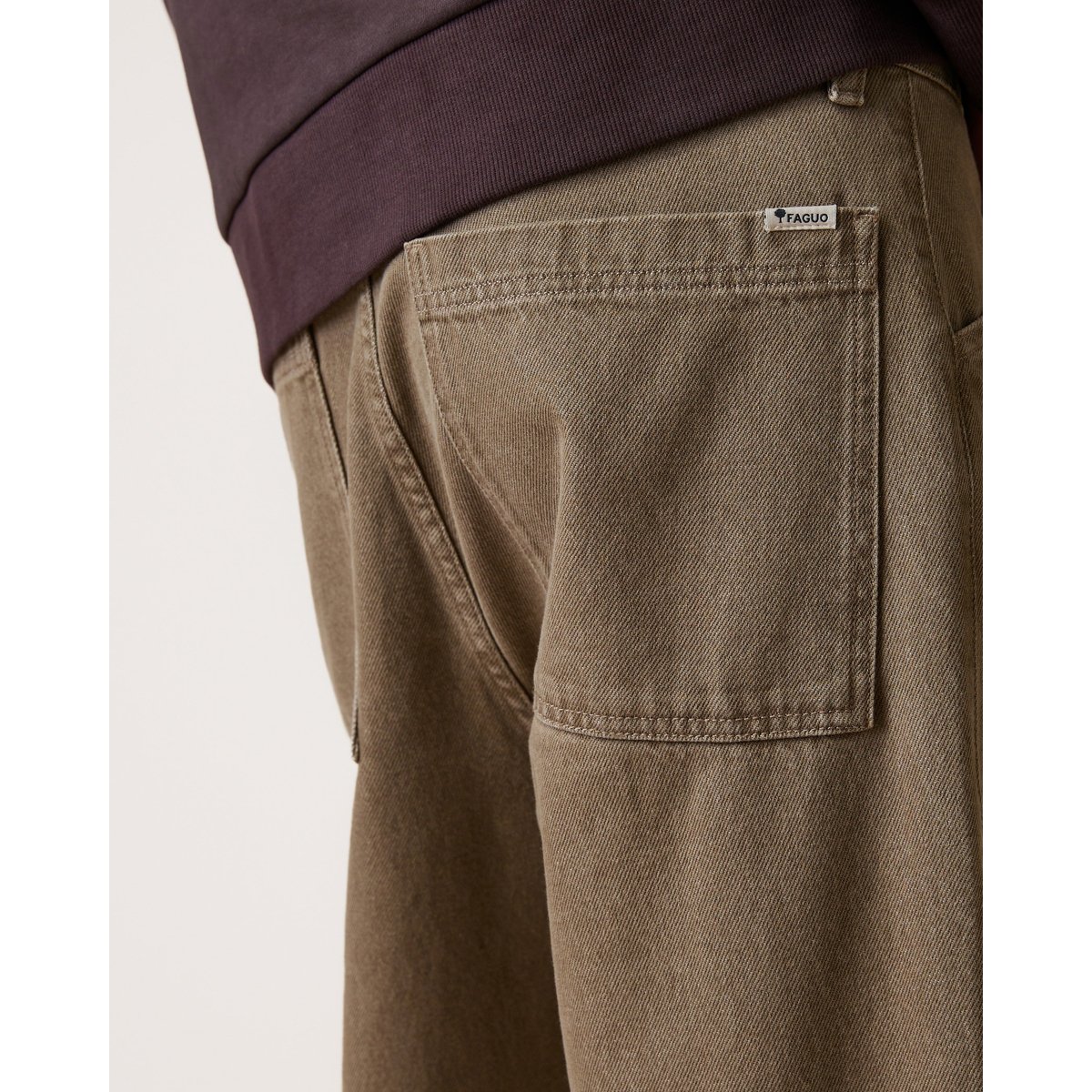 Jean denim sable, FAGUO