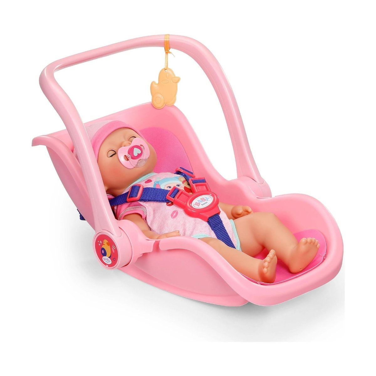 Baby Born Siège auto pour poupée multicolore, ZAPF CREATION