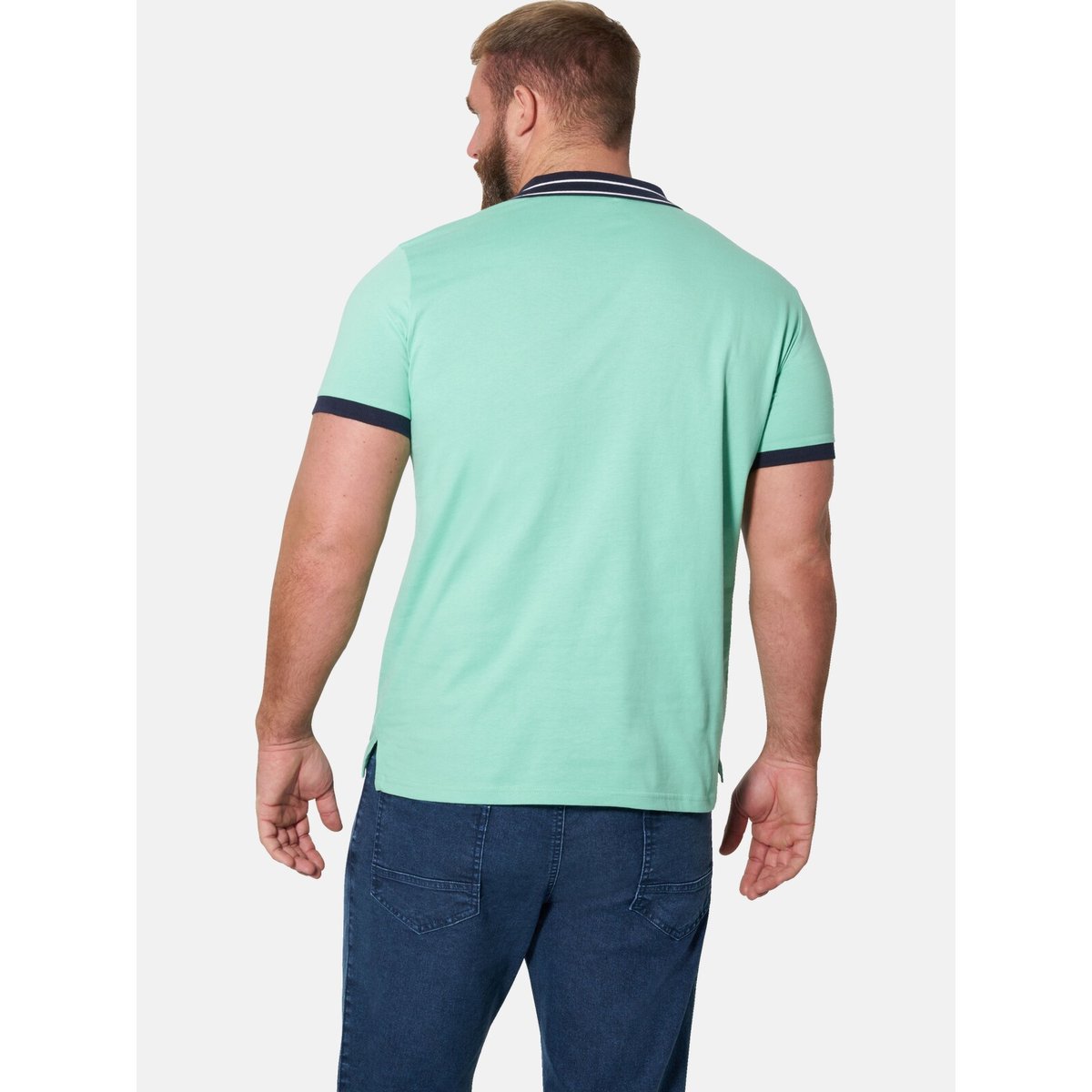 Lot de 2 polos SKALLE vert clair rose vif, JAN VANDERSTORM