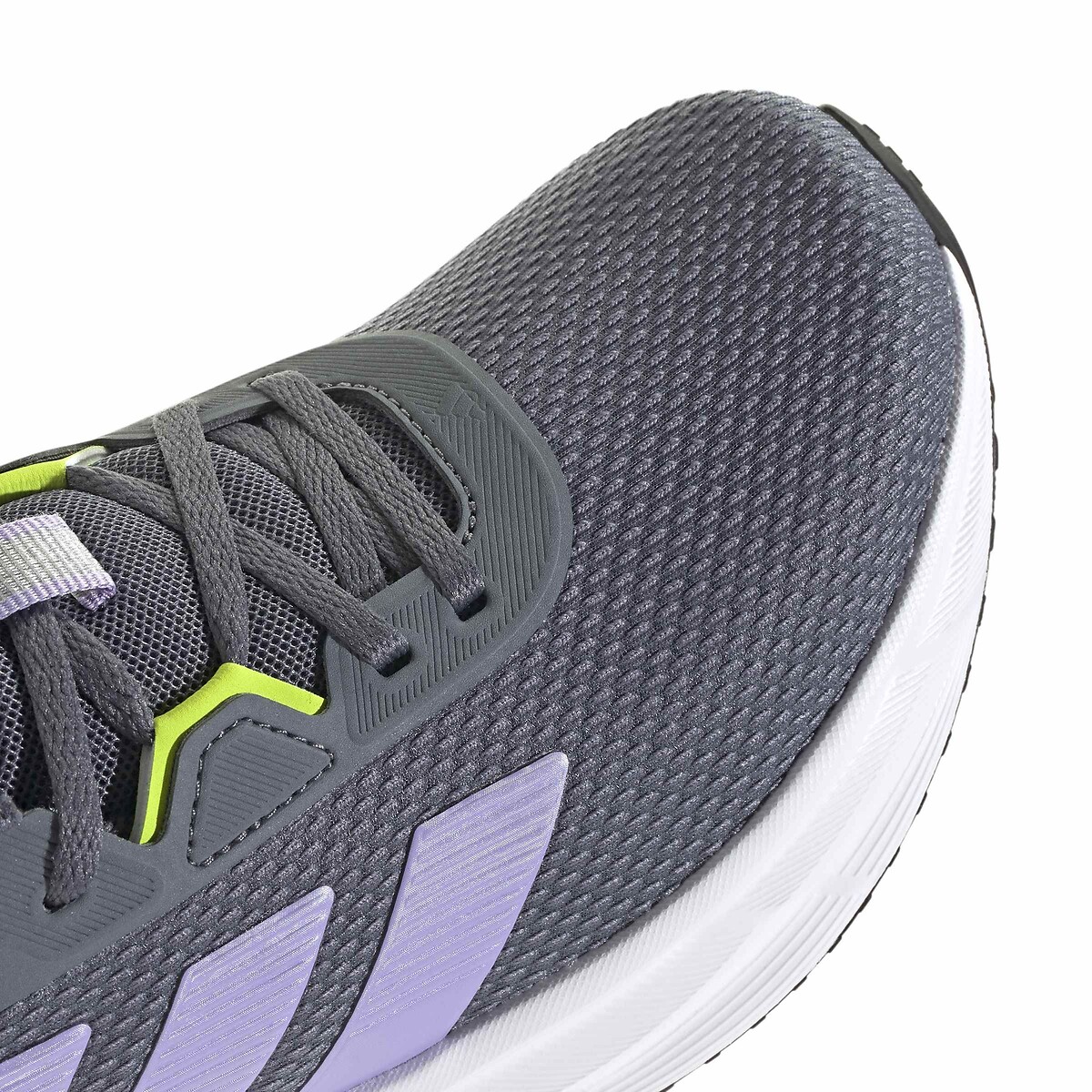Baskets Galaxy 7 gris/violet, adidas Performance