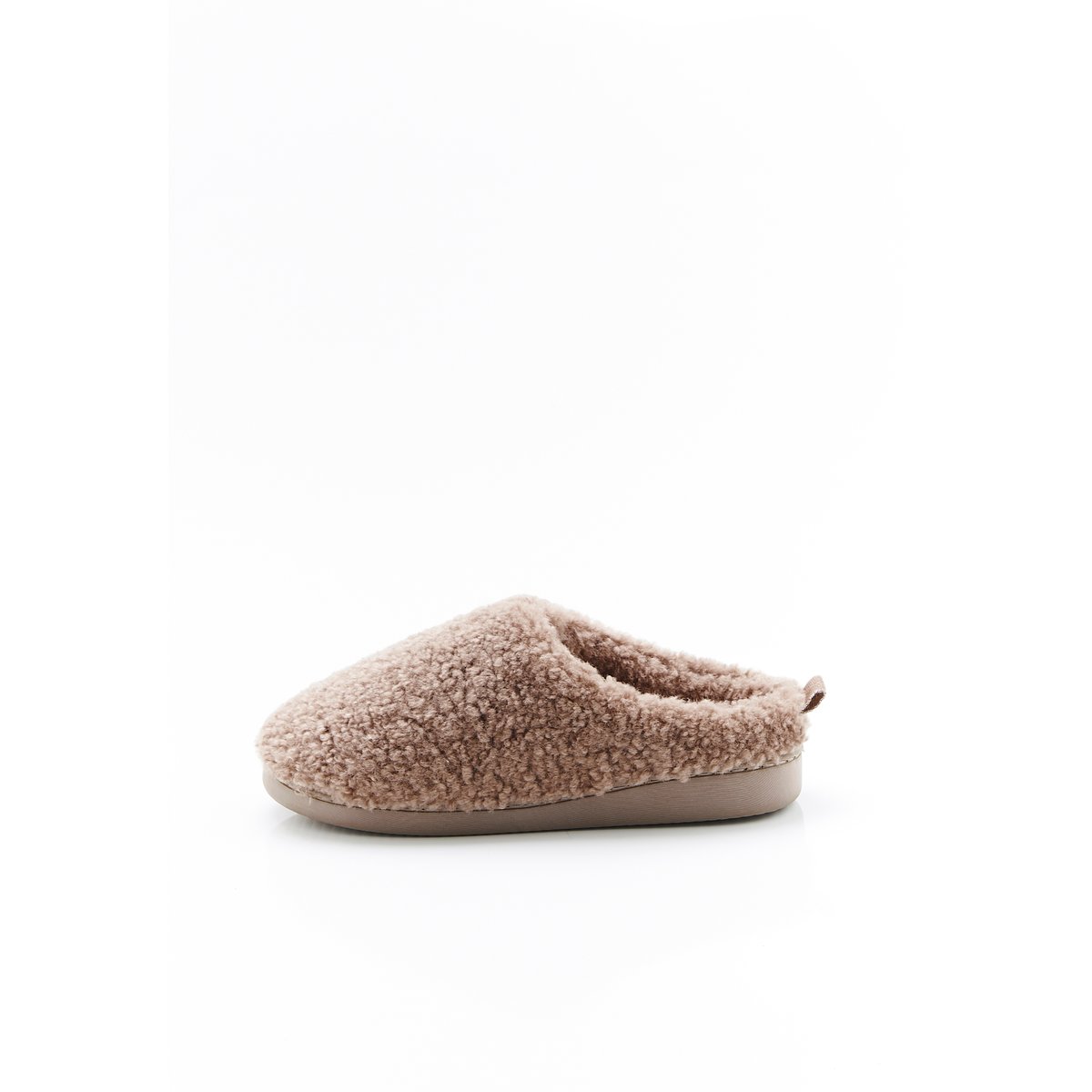 Mules emboîtantes Thermolactyl marron taupe, DAMART