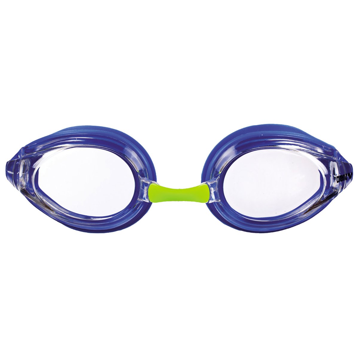 Lunettes de compétition Tracks Junior clear-blue-blue, ARENA