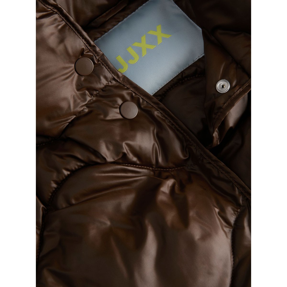 Veste Matelassée marron - demitasse 1, JJXX