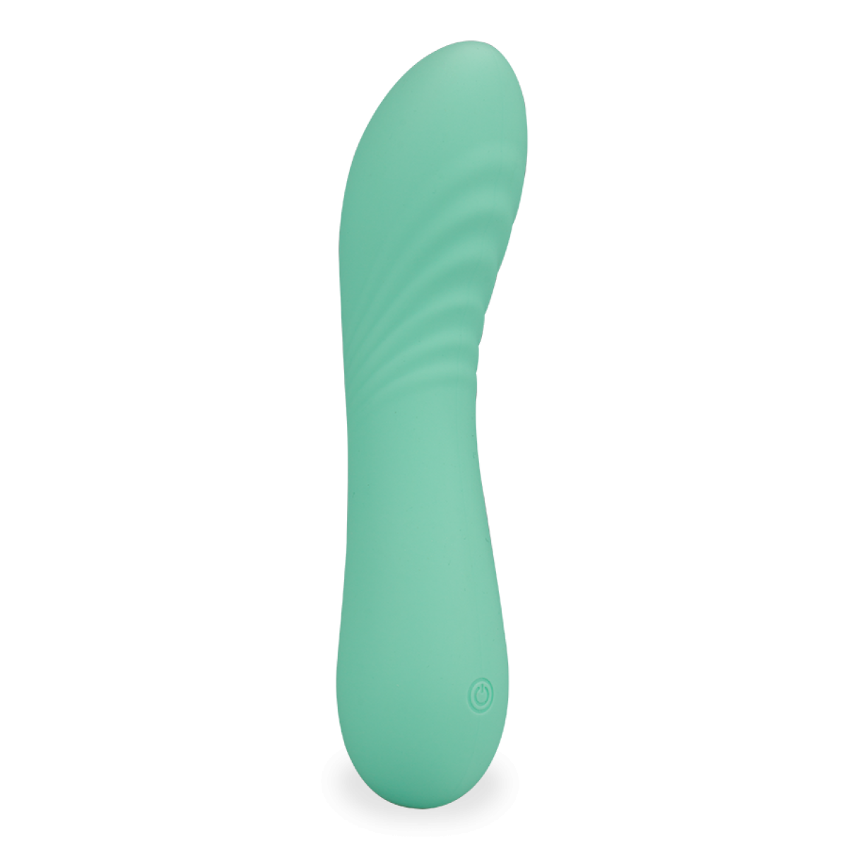 Vibromasseur puissant point G en silicone extra doux Velvia pistache, LOVE AND VIBES