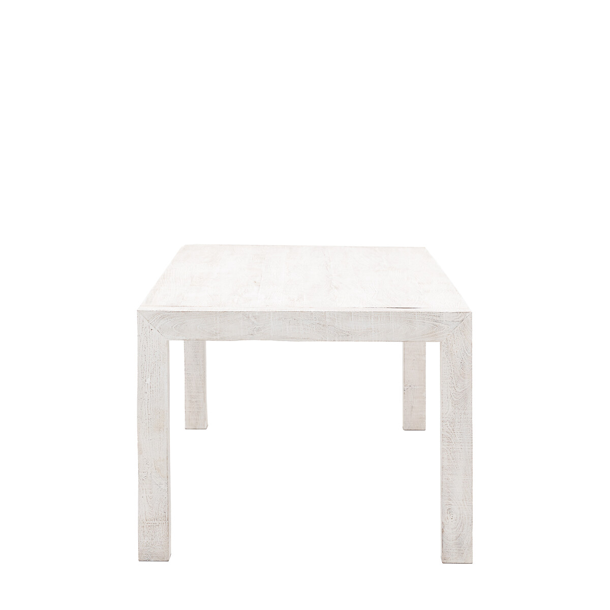 Rustana Whitewash Mango Wood Dining Table wood white, ÉDITÉ