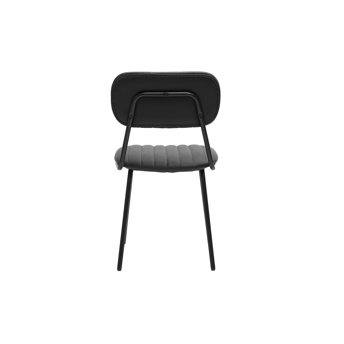 Chaises vintages noires (lot de 2) GALWAY noir, MILIBOO
