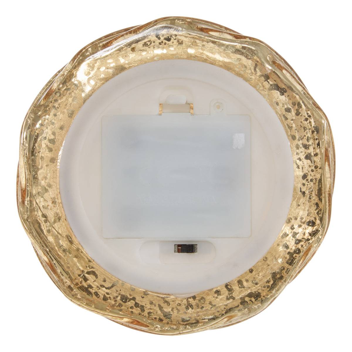 SAPIN LED VERRE DORE H31 dore, FEERIC LIGHTS & CHRISTMAS