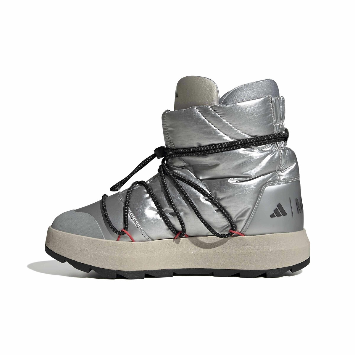 Boots Adidas x Moonboot Ace argent, ADIDAS SPORTSWEAR
