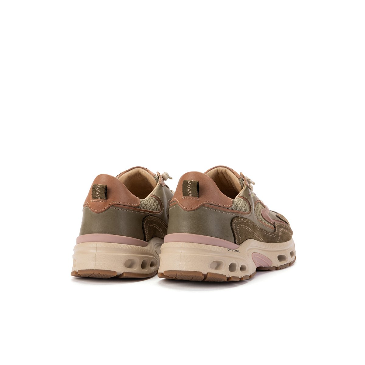 Baskets cuir Balerma sage, PIKOLINOS