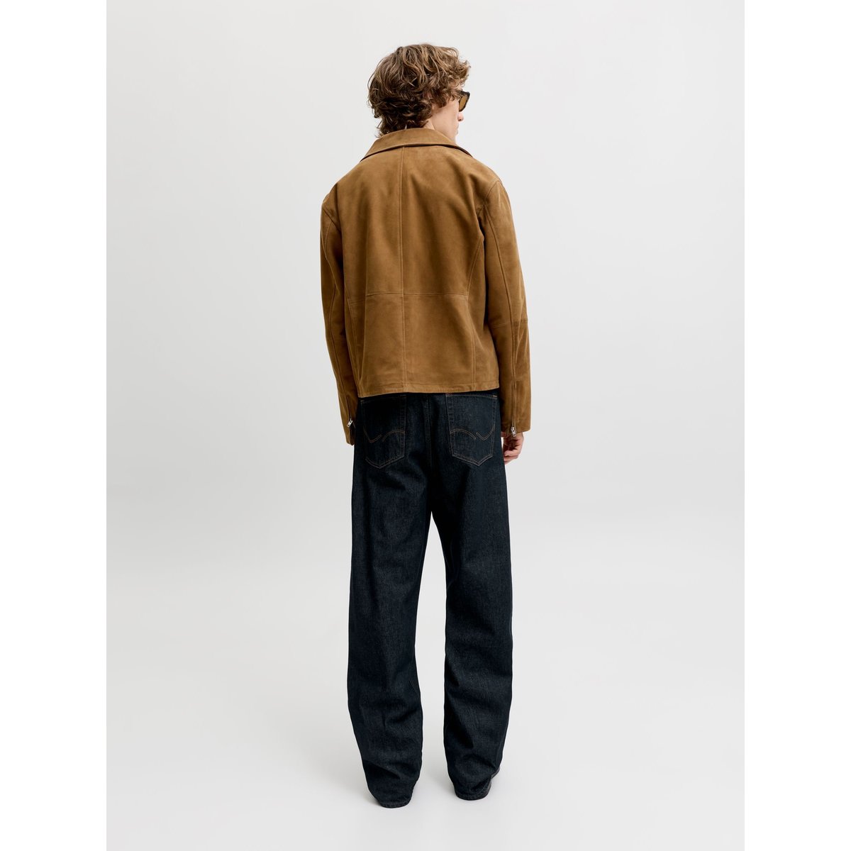 Jean Baggy Fit blue denim, JACK & JONES
