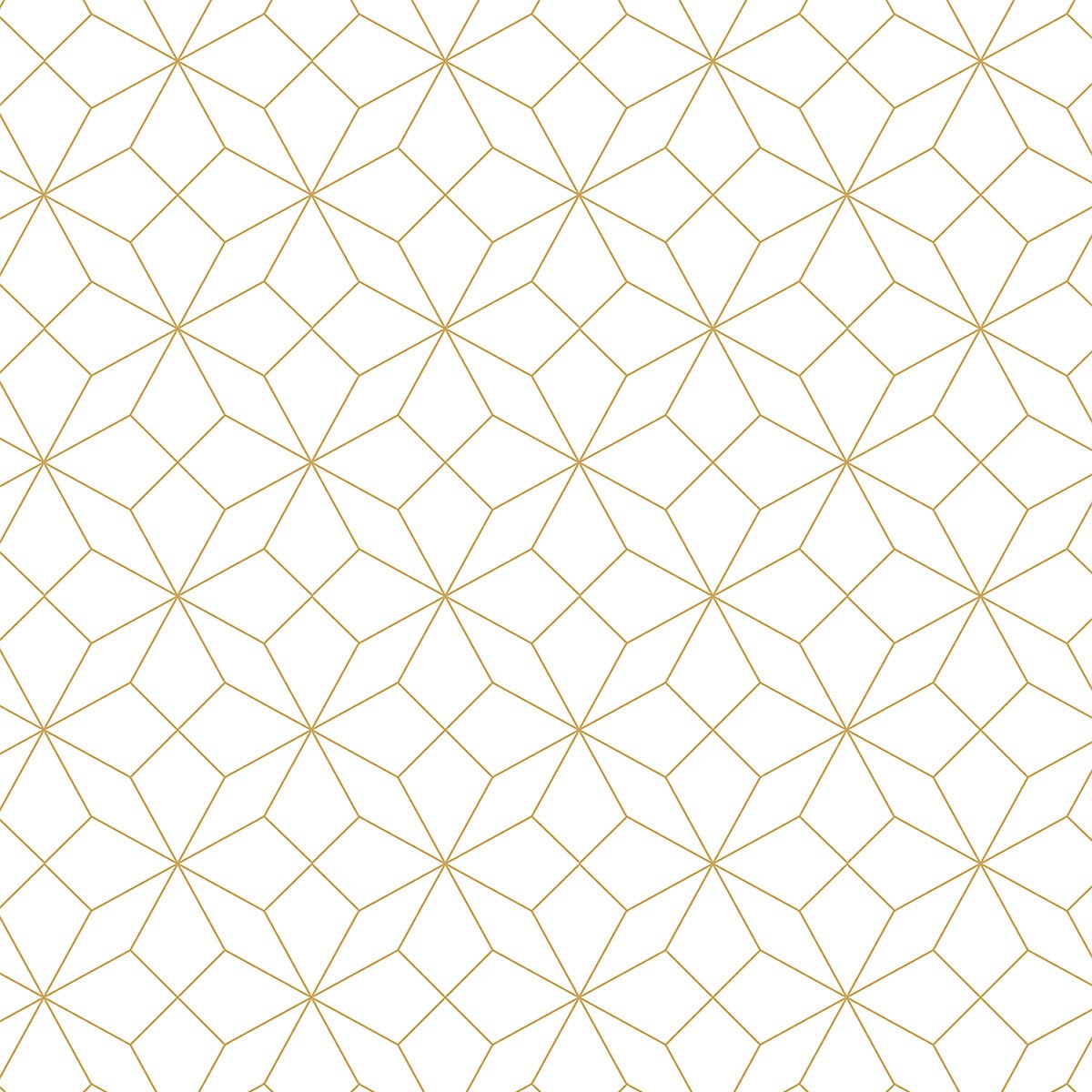 Papier peint graphique scandinave intissé, HEXOA